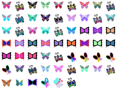 Butterflies logo